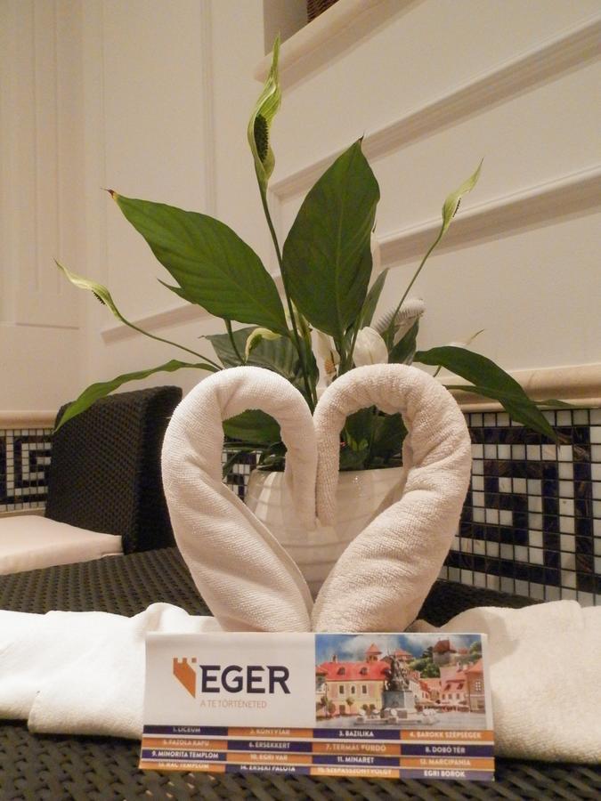 Nagyret Panzio Eger Bed & Breakfast Ngoại thất bức ảnh